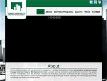 Tablet Screenshot of dsamllc.com